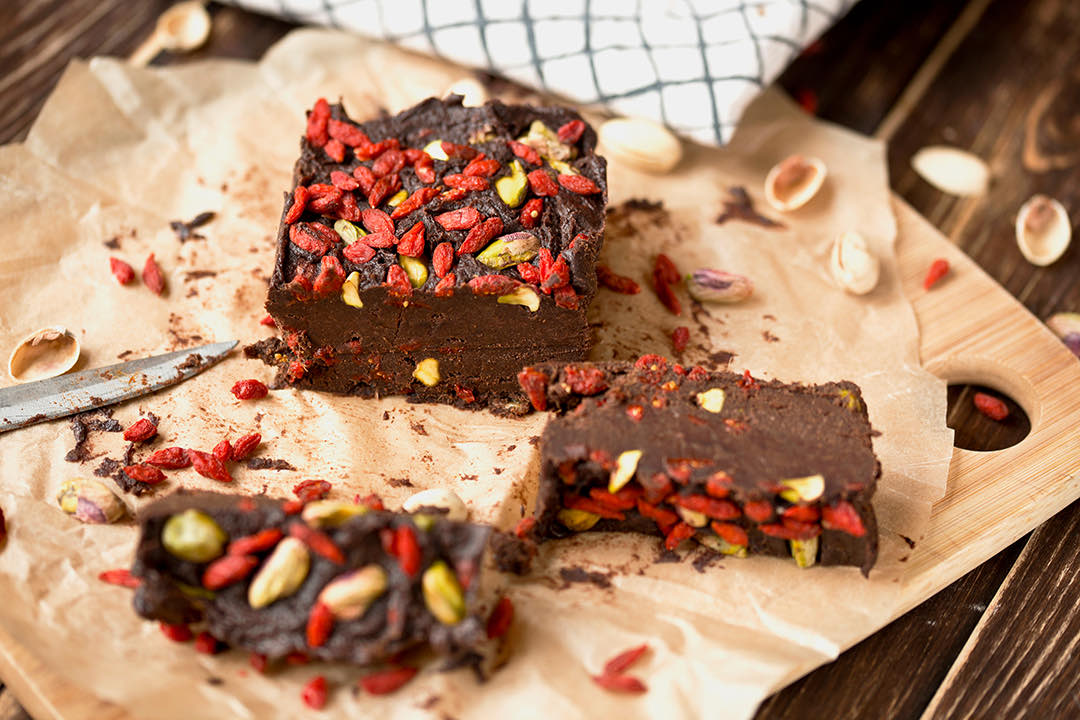 Goji Berries In Homemade Candy