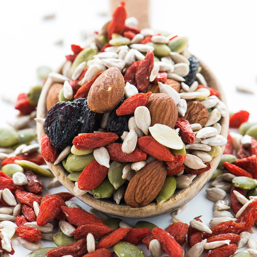 Goji Berries As a Standalone Snack