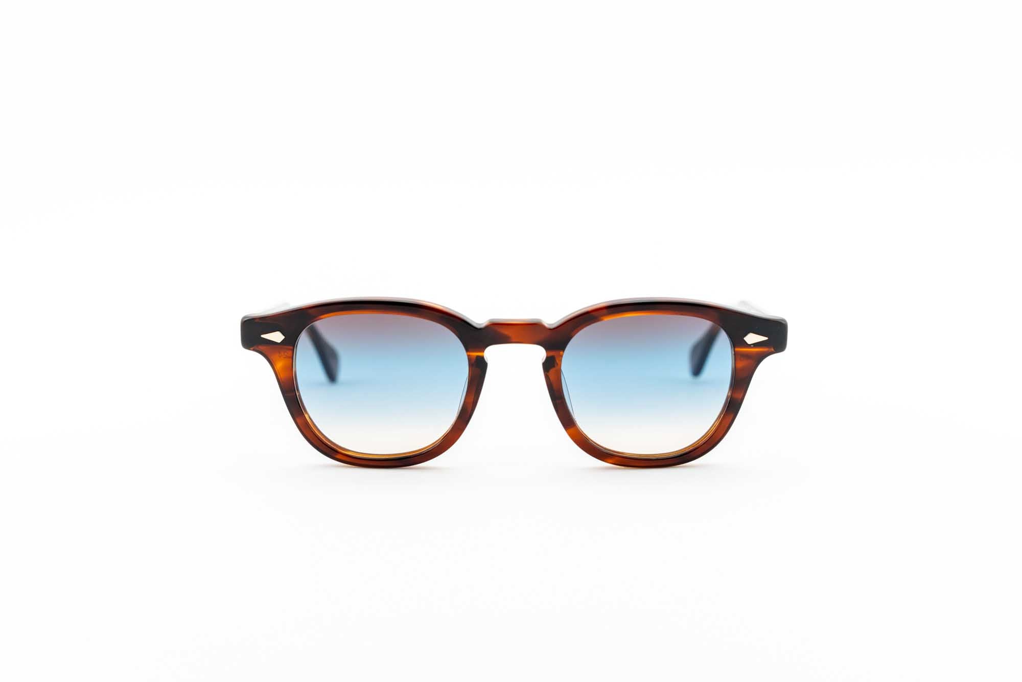 超美品】JULIUS TART OPTICAL AR 46-22 べっ甲 サングラス/メガネ