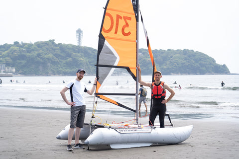 Catamaran Japanのチーム