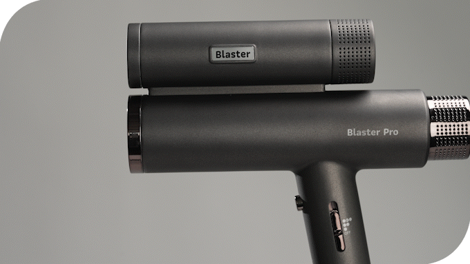 Blaster Pro（ブラスタープロ）はノズルの取り付けが簡単