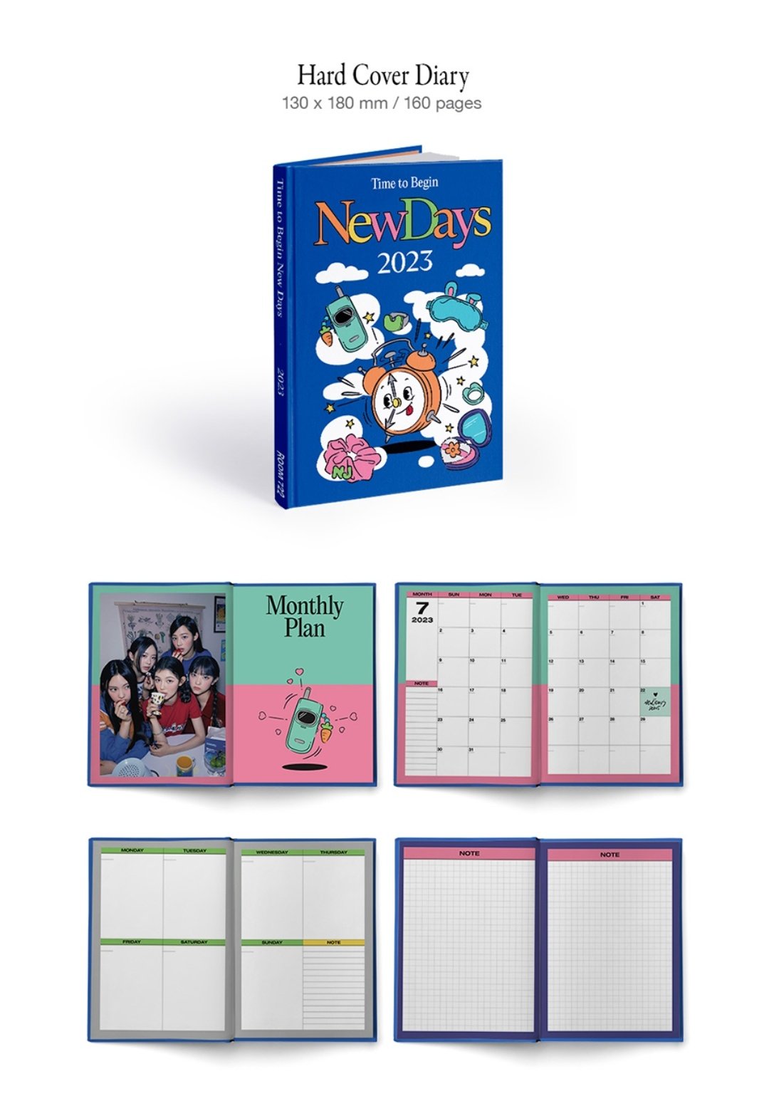 NewJeans 2023 Season's Greetings | UK FREE SHIPPING | Kpop Shop