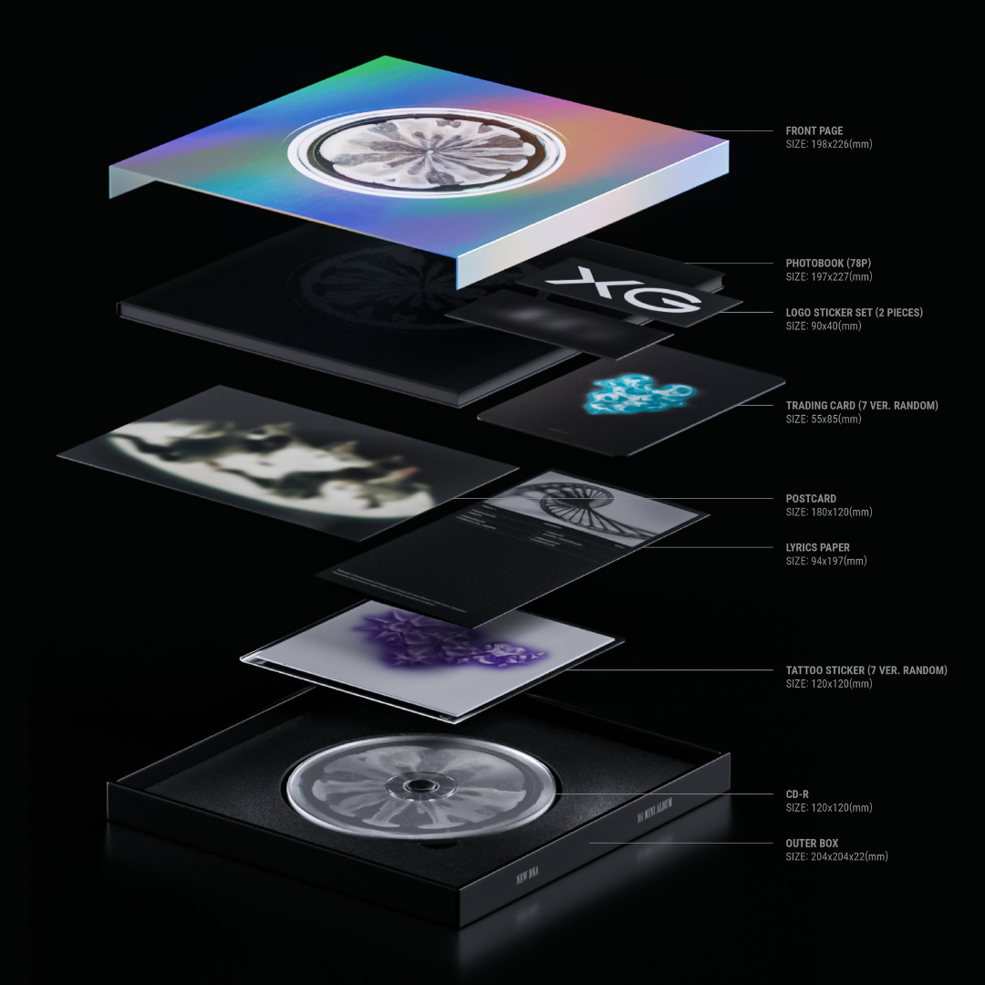 XG [NEW DNA] Pre-order | UK Tracked Free Shipping | Kpop Album Shop