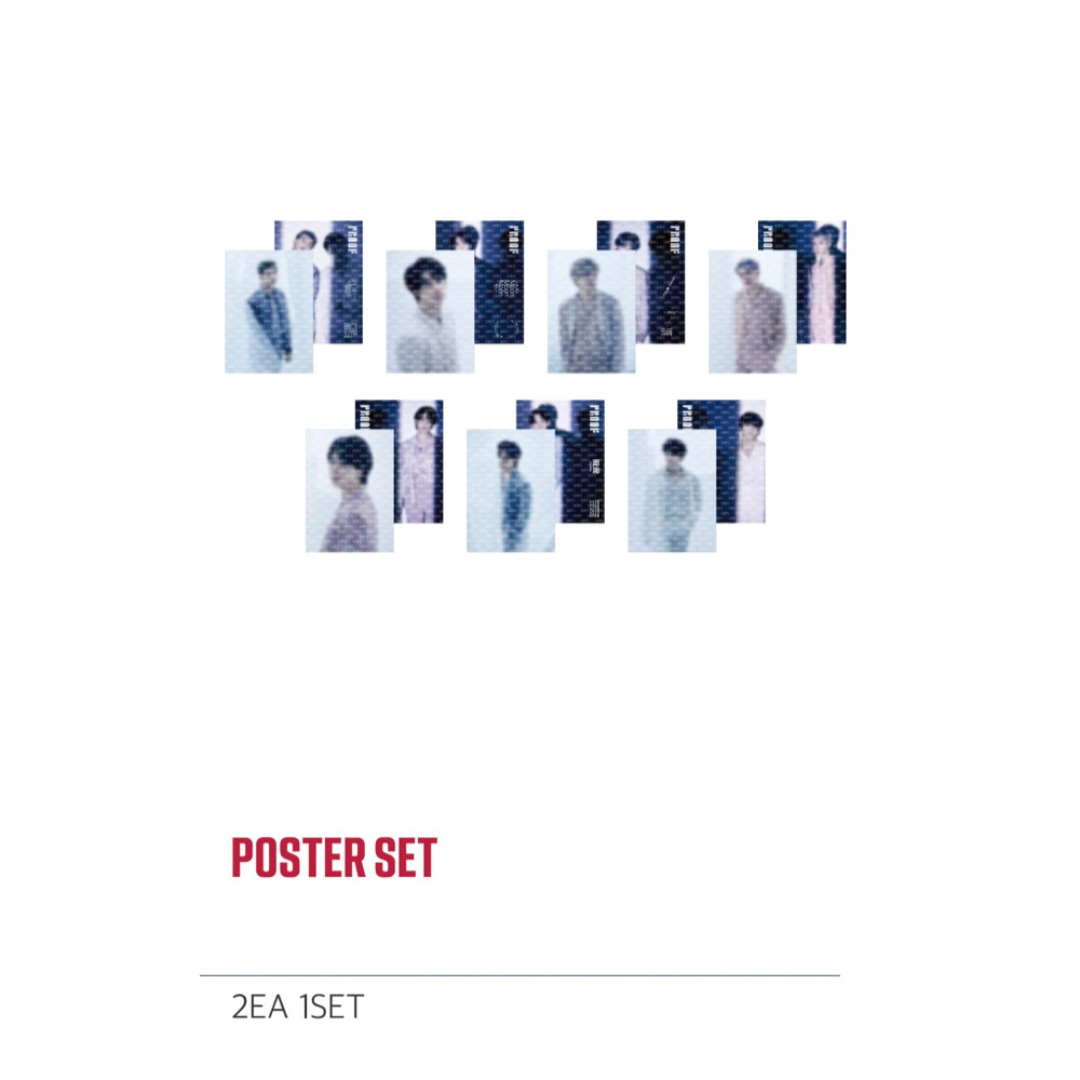 BTS PROOF EXHIBITION ジミン PosterSet