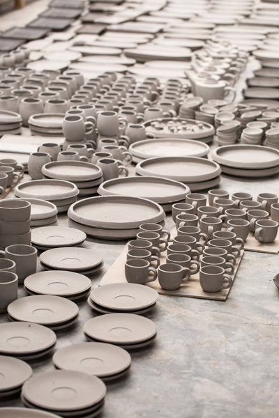 Drying ceramics in Micro-factory