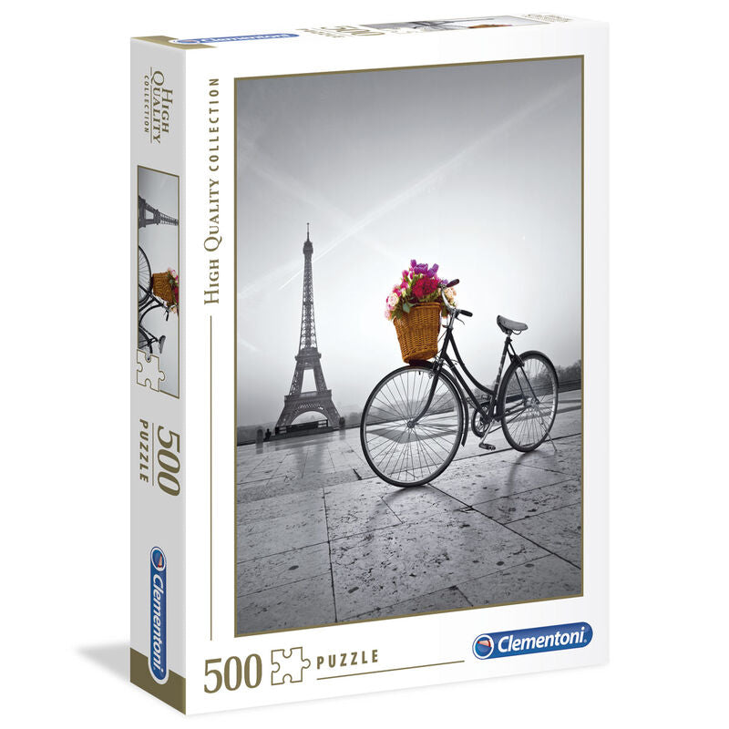 Romantic Promenade in Paris puzzle 500pcs