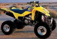  Shop All Suzuki ATV Manuals