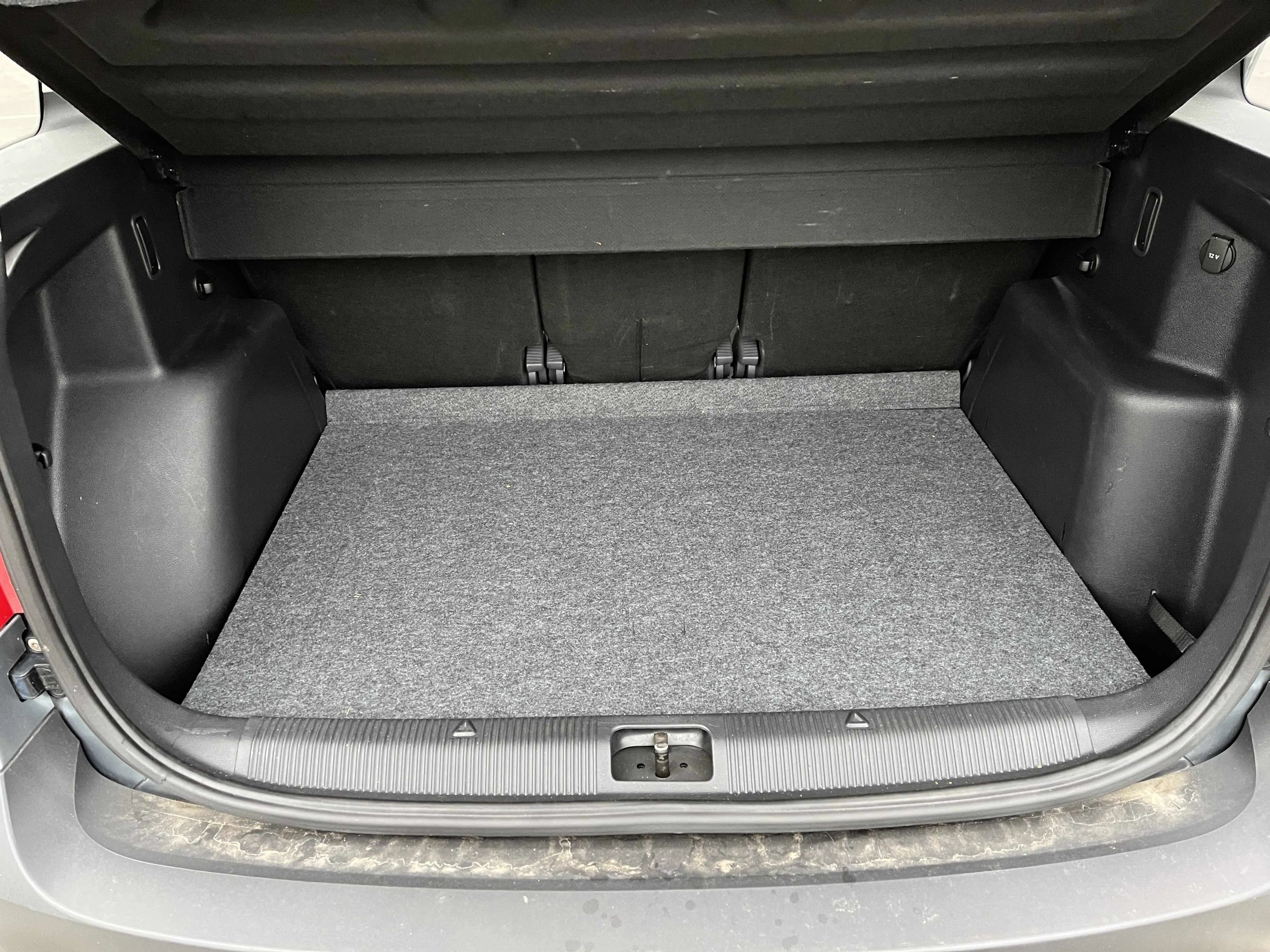 Skoda Yeti boot