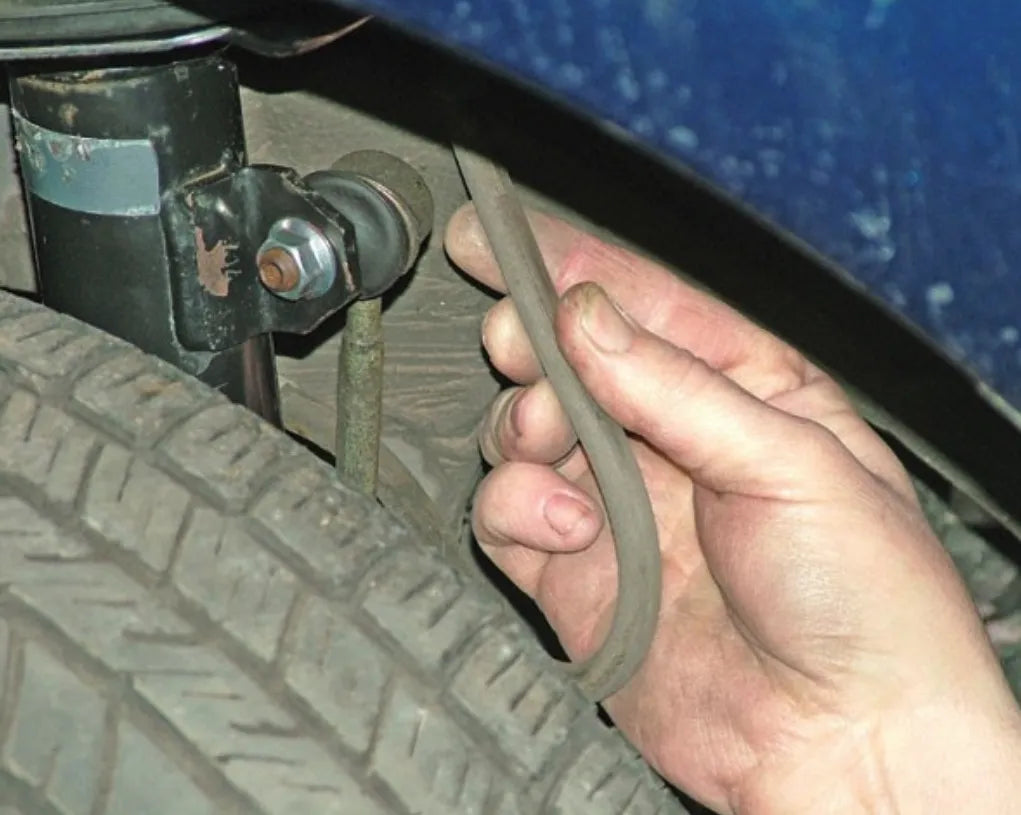 mot test brake hose check