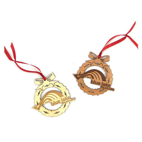 Holiday Ornament - Uniform Polo – Blue Lake Fine Arts Camp