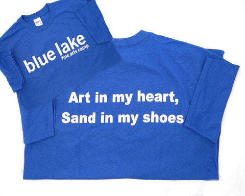 blue lake fine arts camp store