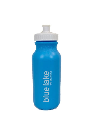 Northfield Stripe light Blue Slim Water Bottle