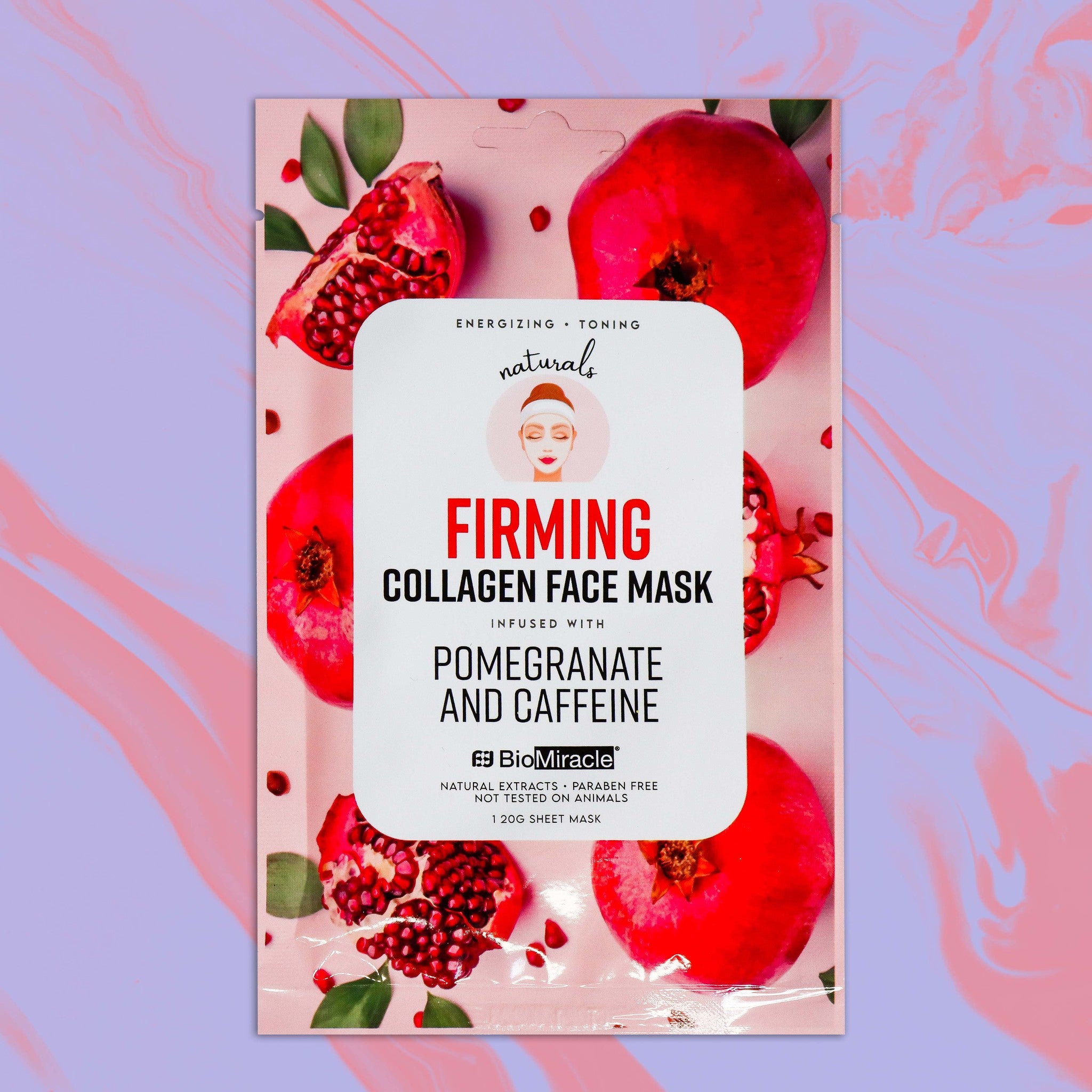 Revitalizing Collagen Face Mask Infused with Rice Extract