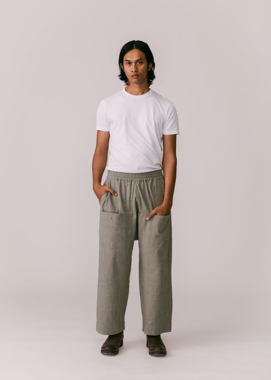 Unisex: The Loose Pants (Khaki) –