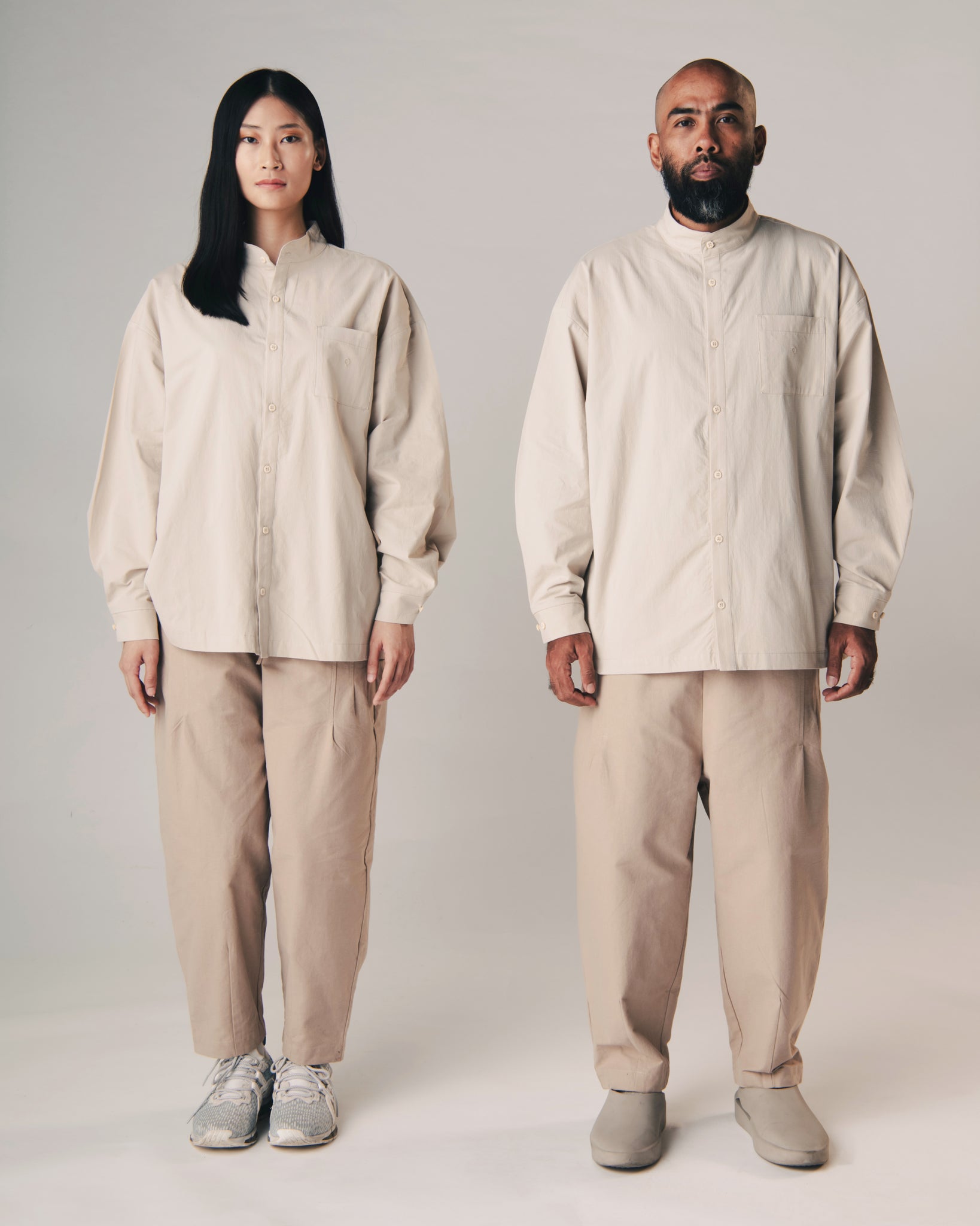 Unisex: The Loose Pants (Khaki) –