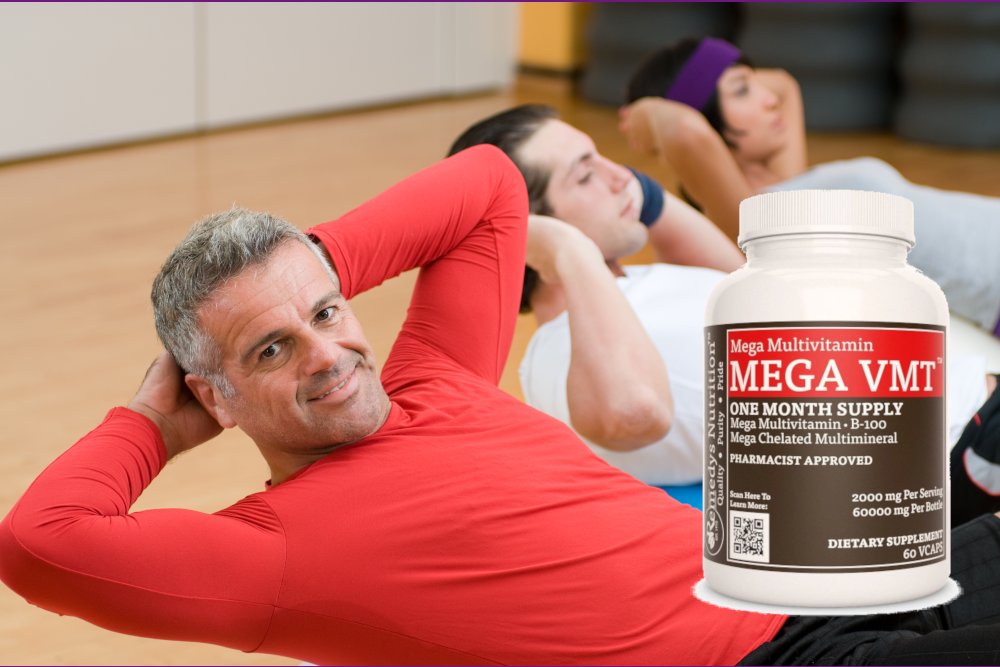 El mejor multivitamínico para hombres mayores de 50 años