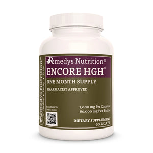 Encore HGH™ 1000 mg, 60 Vegan Capsules - Remedy's Nutrition®