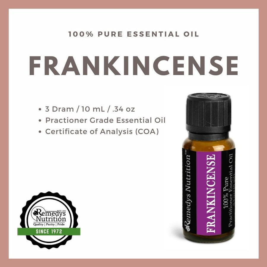 Frankincense Oil | All Essential Oils | Remedy's Nutrition