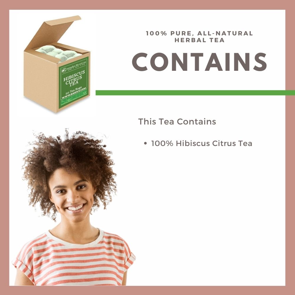 Remedy's Nutrition® Hibiscus Citrus Tea