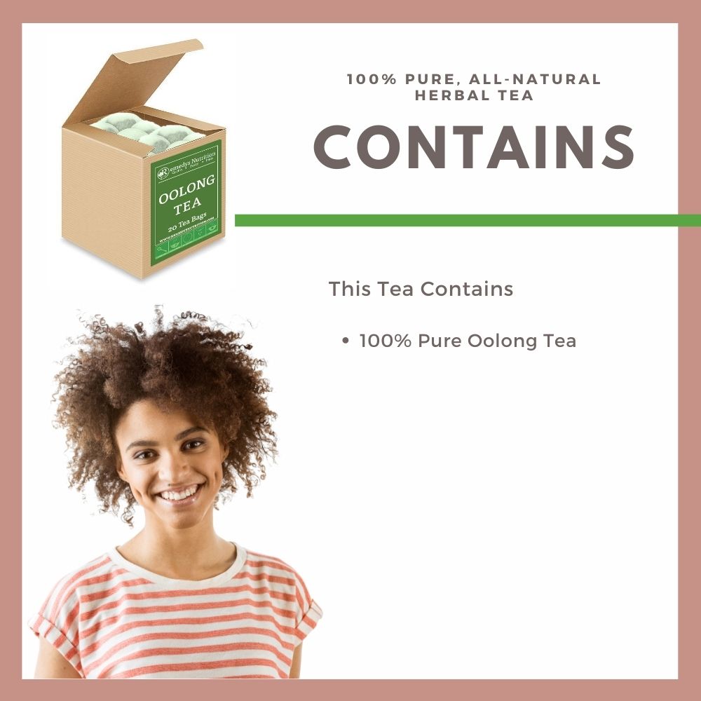 Té Oolong de Remedy's Nutrition®