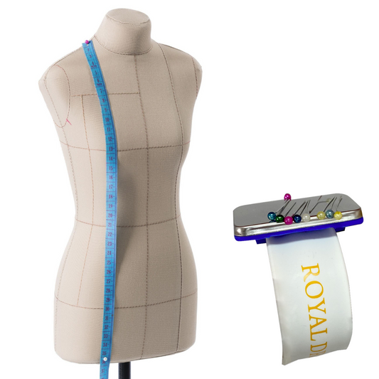 Padding Fitting System for soft tailor’s dress forms