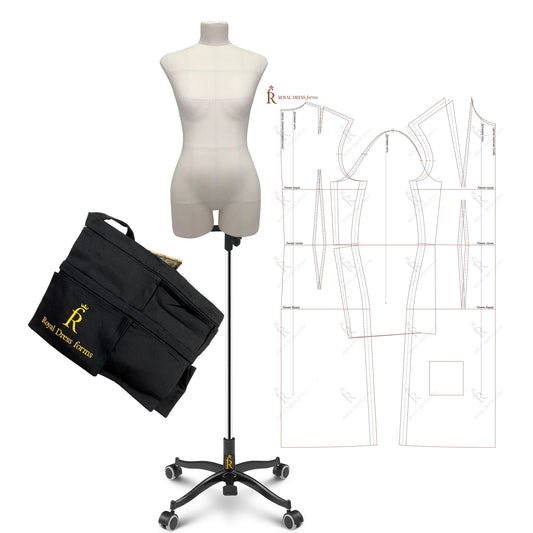 Padding Fitting System for Soft Tailor Mannequin – Royal Dress forms Global