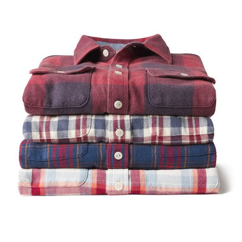 Image of knits and flannels 
