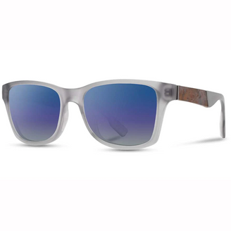 DEAN - STORM CRYSTAL + GREY POLARIZED SUNGLASSES