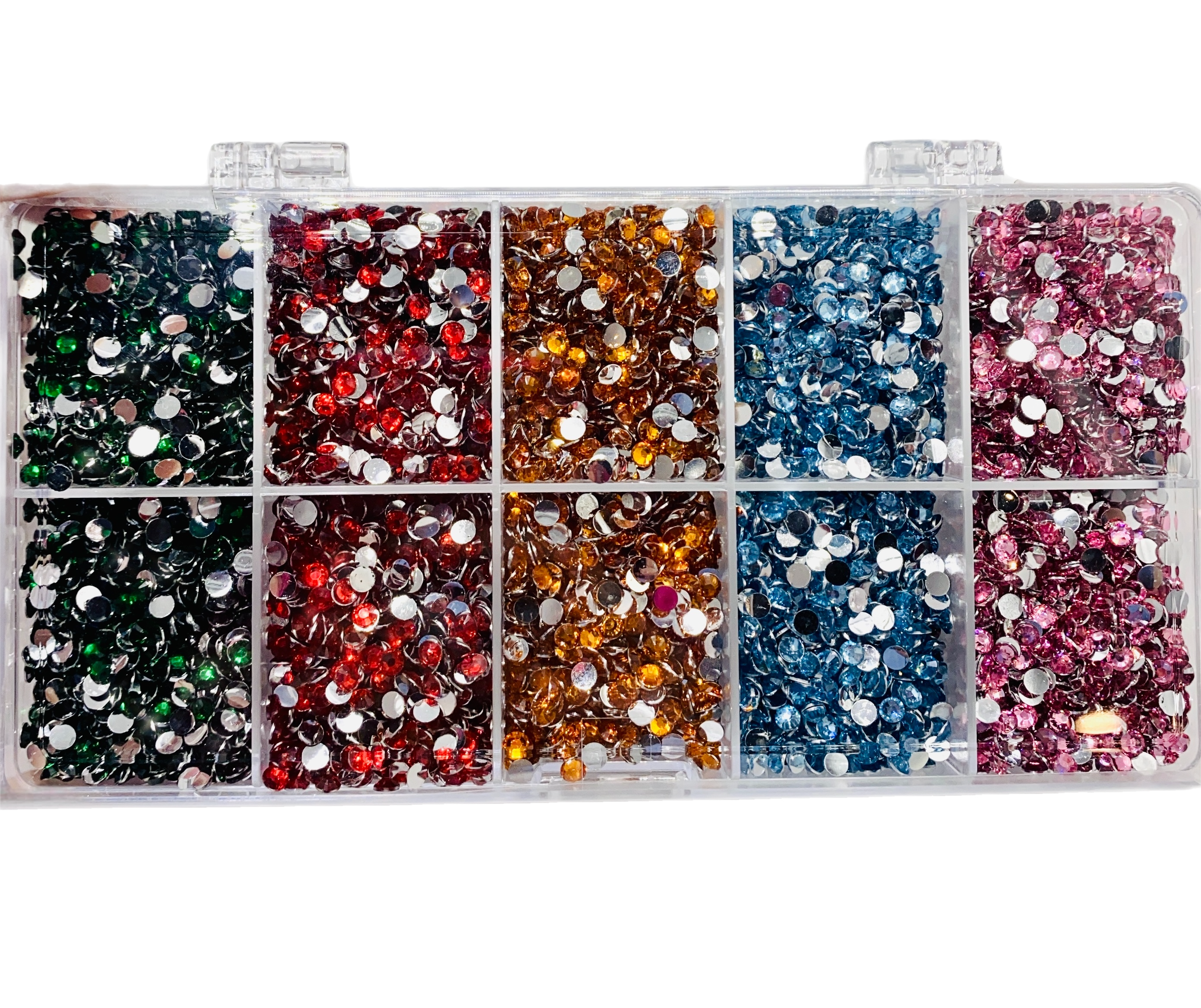 4mm Resin Bling Box #2