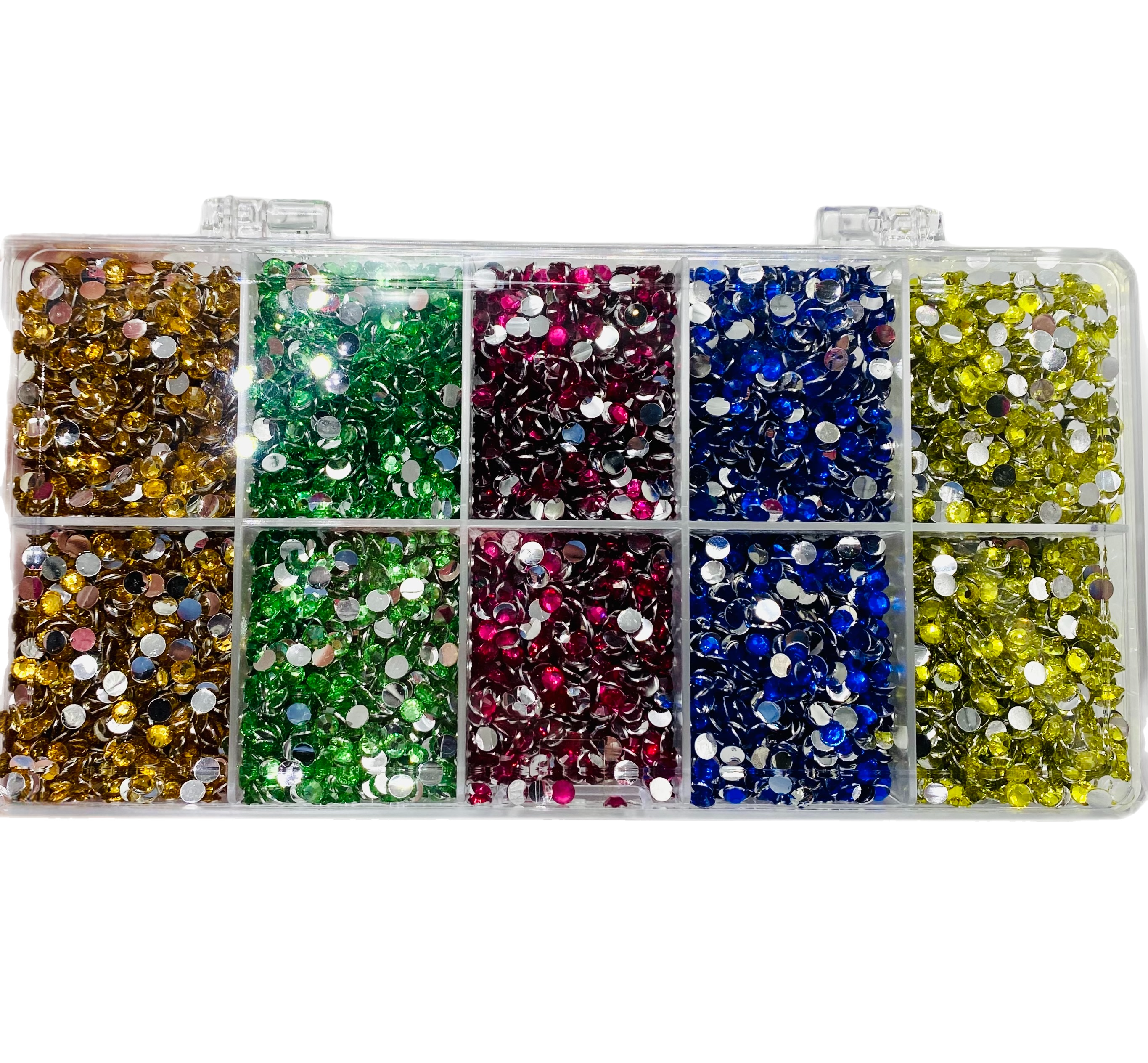 4mm Resin Bling Box #1