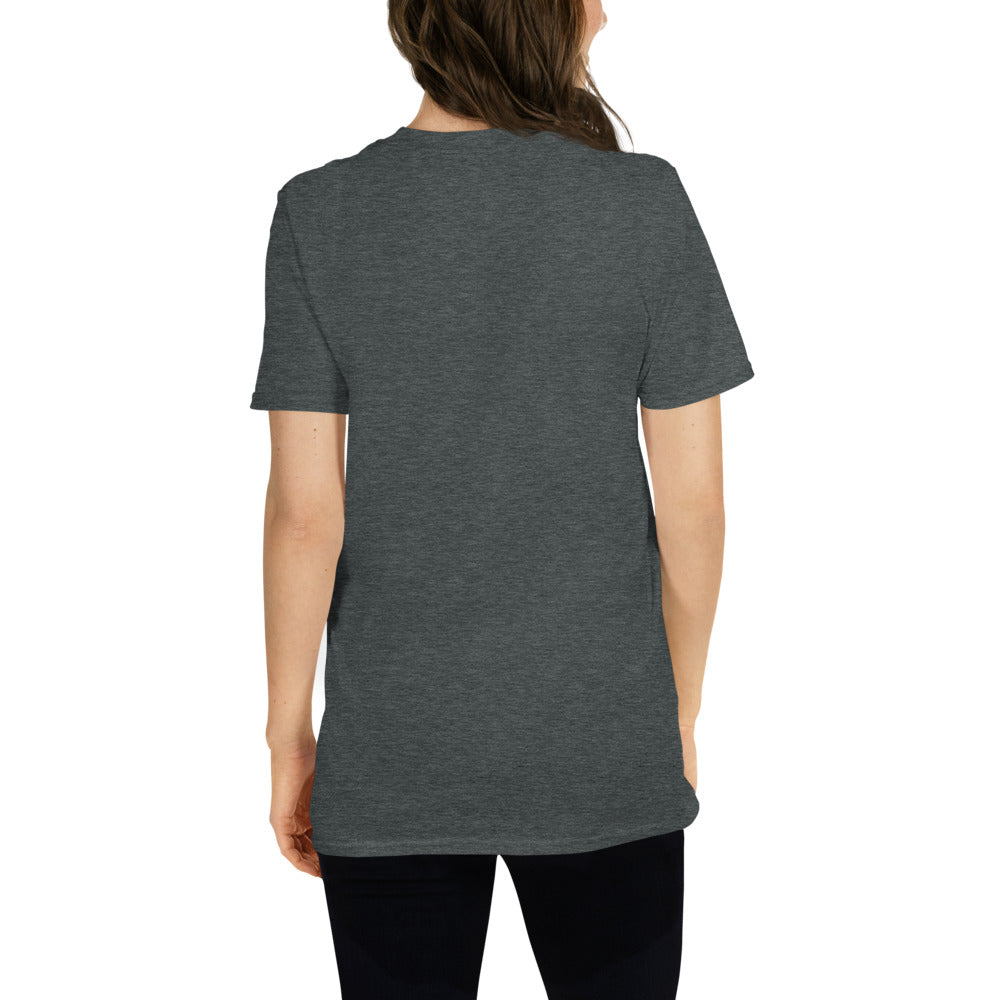 Damen T-Shirt Kurzärmeliges Unisex-T-Shirt | 100 % ringgesponnene Baumwolle