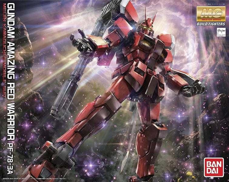 MG 1/100 PF-78-3A Gundam Amazing Red Warrior - Bandai Gundam