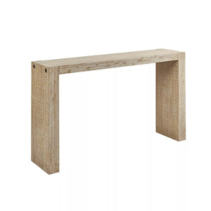 Distressed Grain Console Table - 64" - Dwelling Tailor