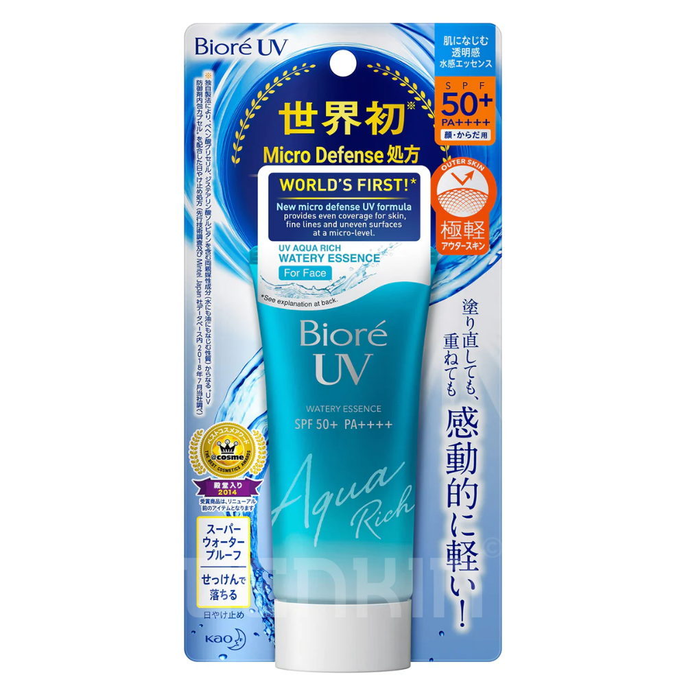 Bioré UV Aqua Rich Sunscreen SPF 50