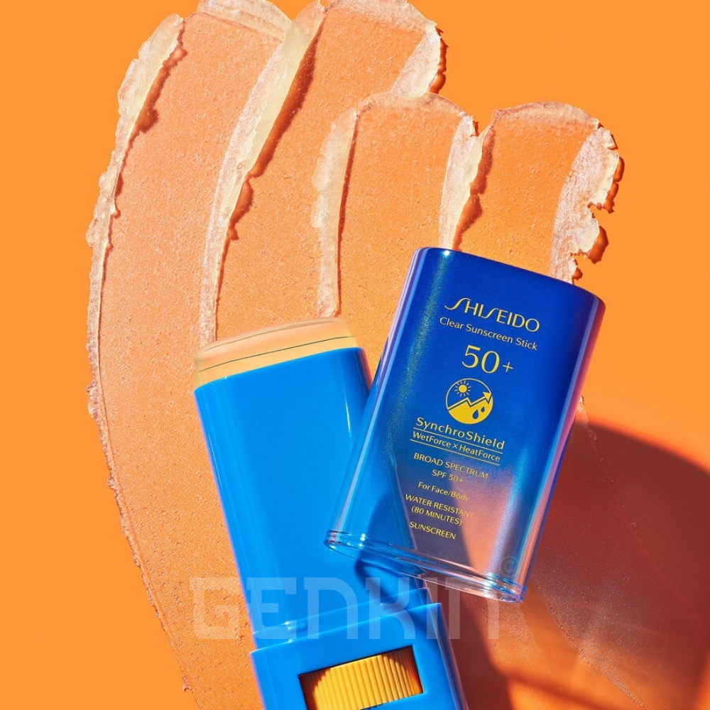 Shiseido Clear Sunscreen Stick SPF 50+