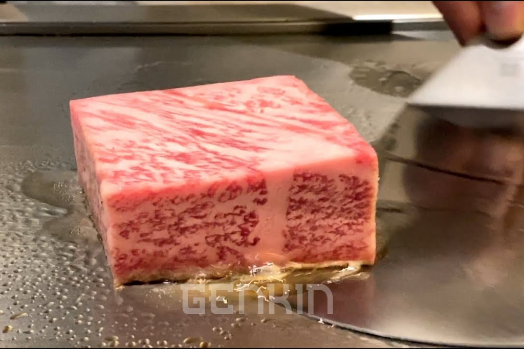 dinner wagyu beef