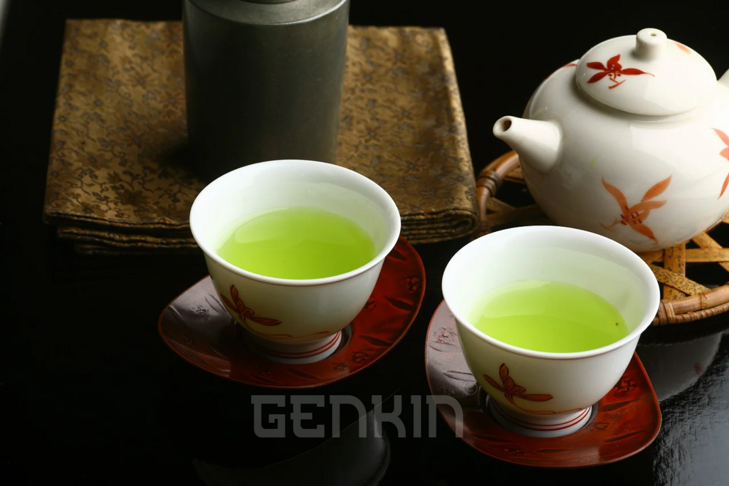 green tea jp genkin
