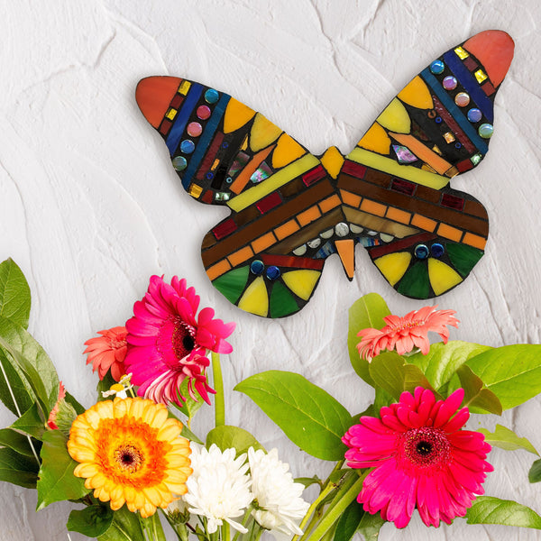 mosaic butterfly