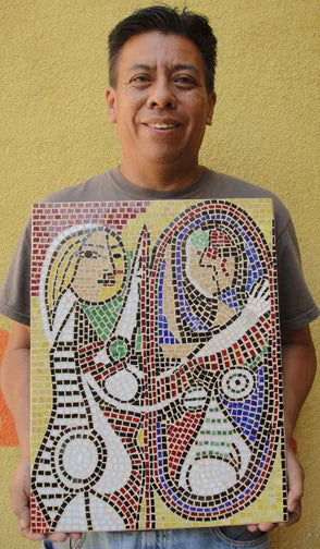 Jose's homage to Picasso