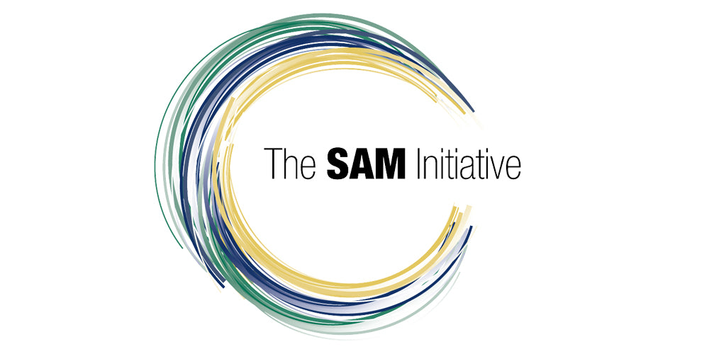 The SAM Initiative Logo