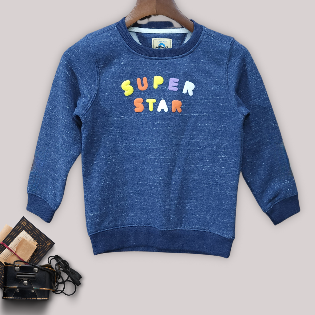 Self Lining Super Star Sweatshirt