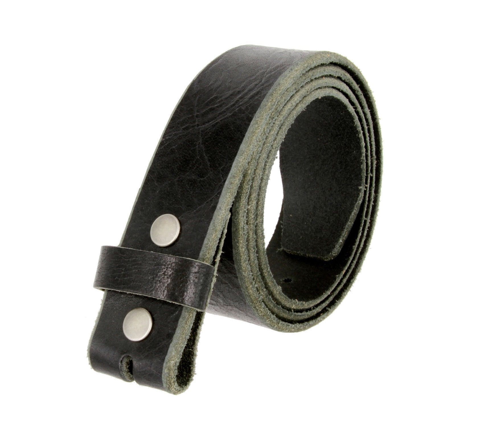 CLASSIC BLACK 1.5 Leather Belt