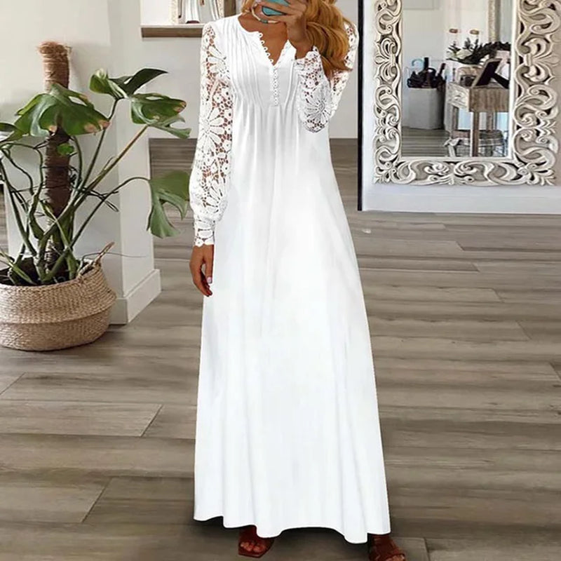Lace 01 White