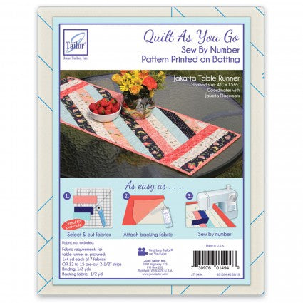 June Tailor Quilt as You Go QUILTS!