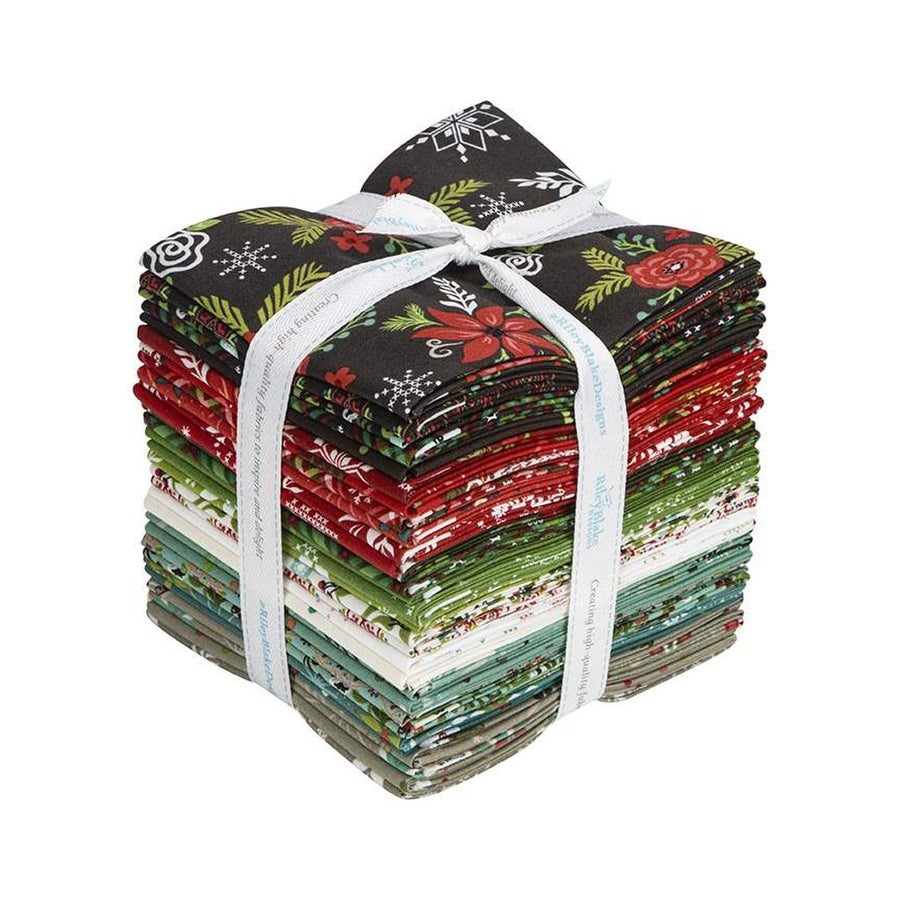 Old Fashioned Christmas Jelly Roll | My Mind's Eye | 40 PCs