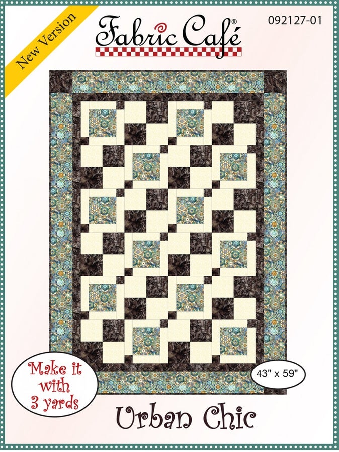 Midnight Magic 3 Yard Quilt Bundle. Works Well With Fabric Cafe 3 Yard  Quilt Books not Included 