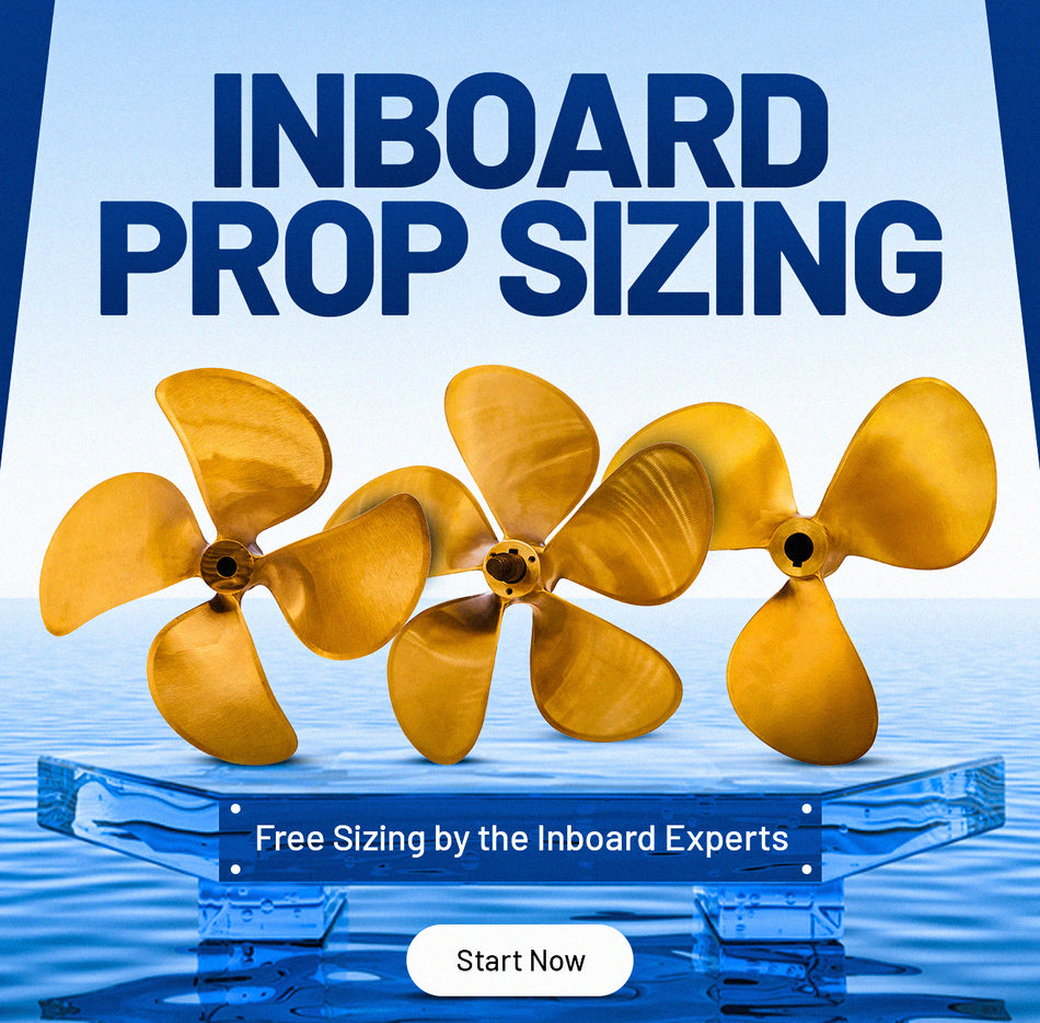 Inboard Propeller Sizing Analysis