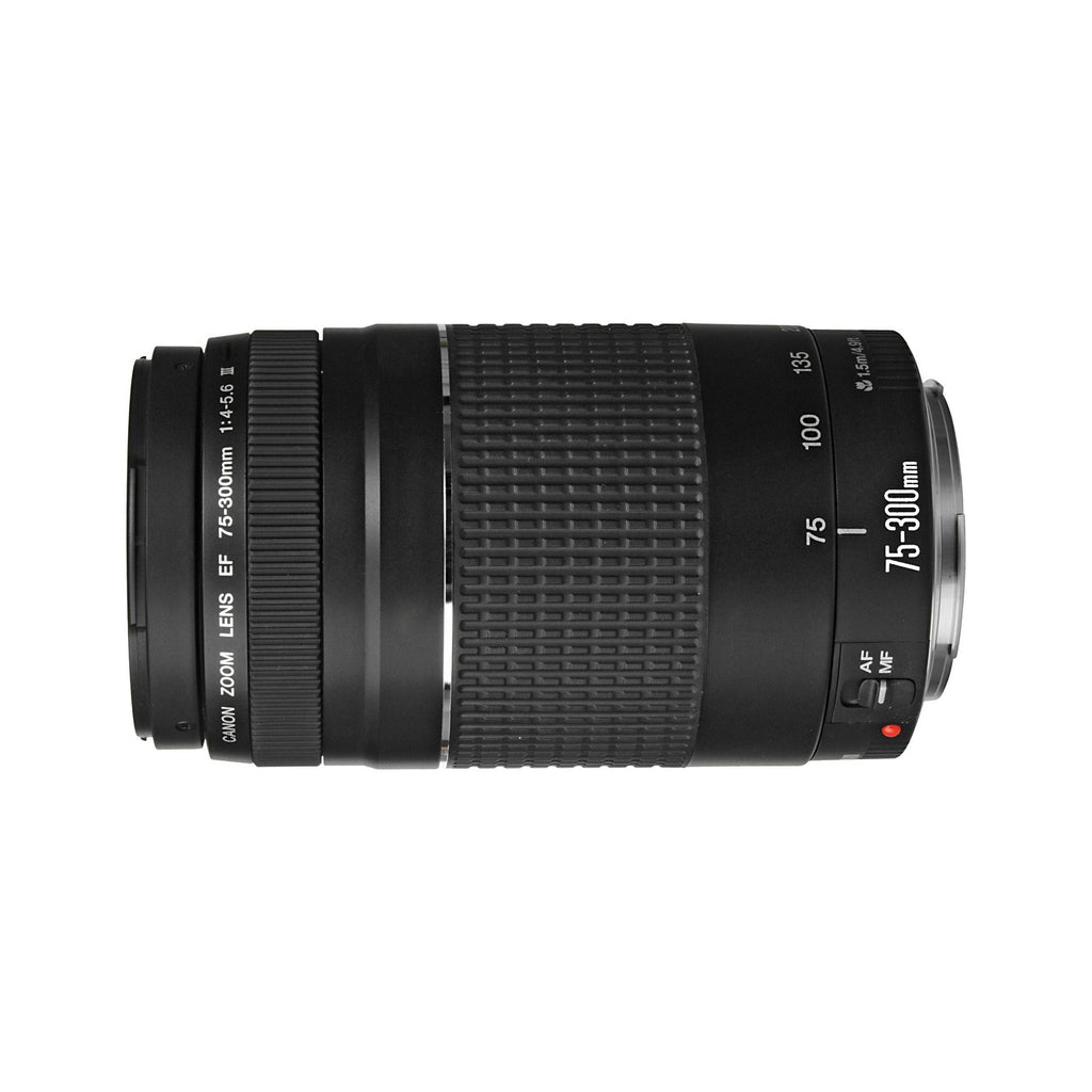 Canon Ef 75 300mm F 4 5 6 Iii Usm Lens Canon Flagship Store