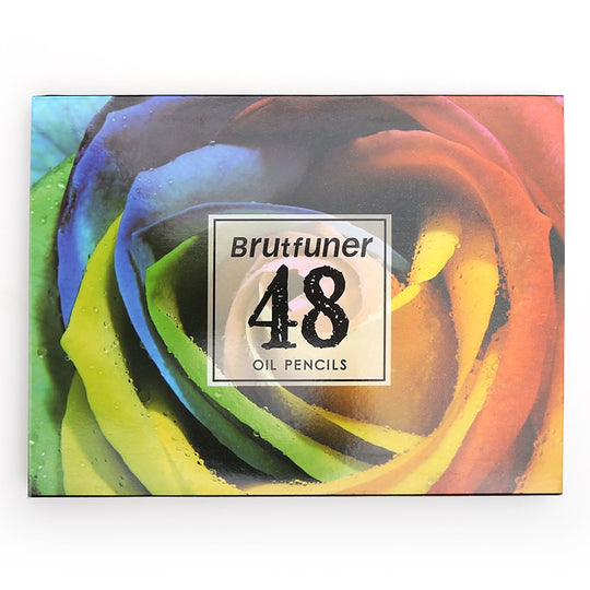 Brutfuner 48/72/120/160/180 Color Professional Oil Color Pencils Set Wood  Soft Watercolor Pencil For Drawing Sketch Art Supplies