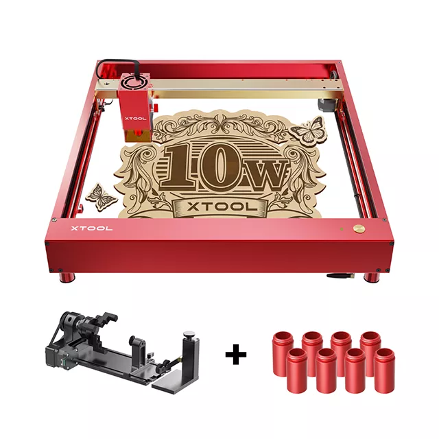 xTool D1 Pro 10W Desktop Laser Engraver Cutting Machine